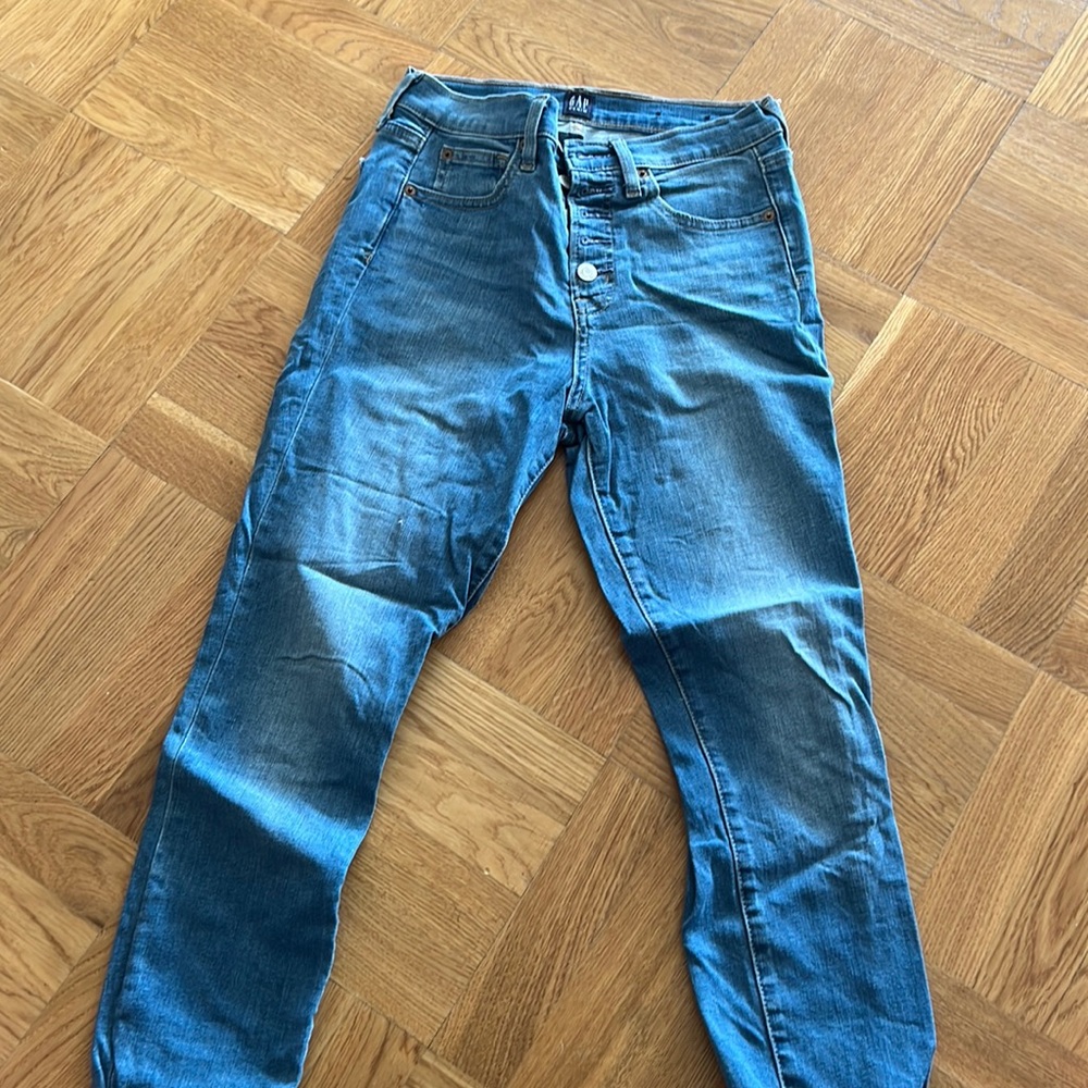 Gap High Rise True Skinny Jean
